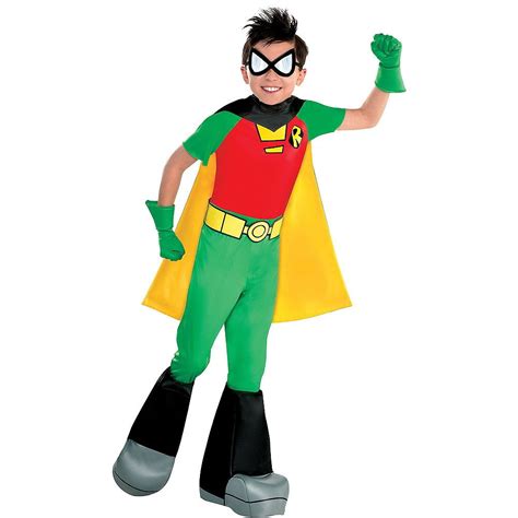 robin teen titans go costume