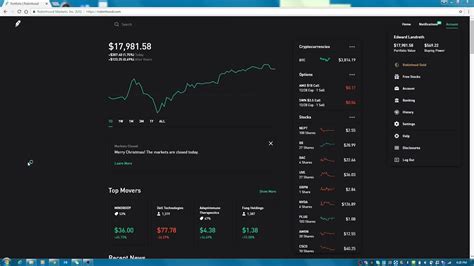 robinhood portfolio