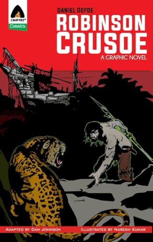 robinson crusoe the graphic novel campfire graphic novels Kindle Editon