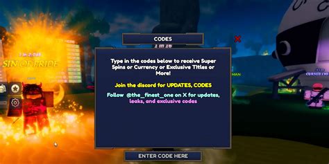 roblox anime roulette codes