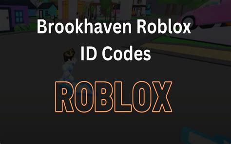 Roblox Catalog Id Brookhaven