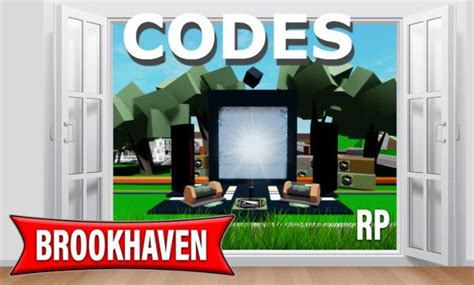 Roblox Codes Brookhaven