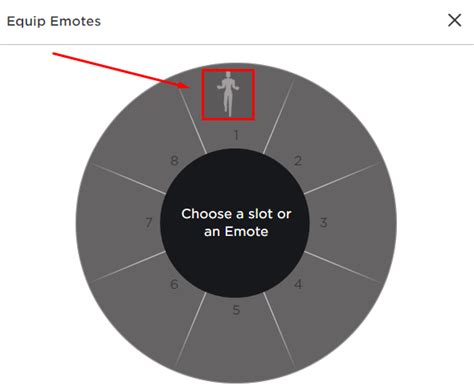 Roblox Emote Wheel Template