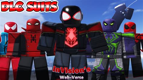 roblox spider man suit