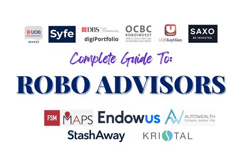 robo advisor singapore