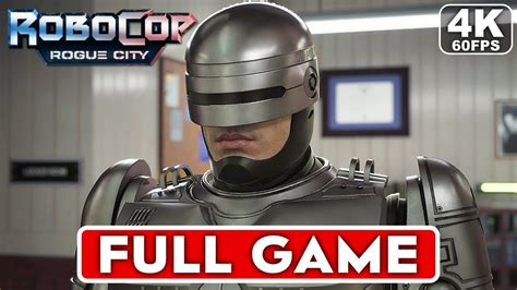 Robocop Game Walkthrough