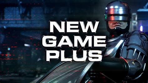 robocop new game plus