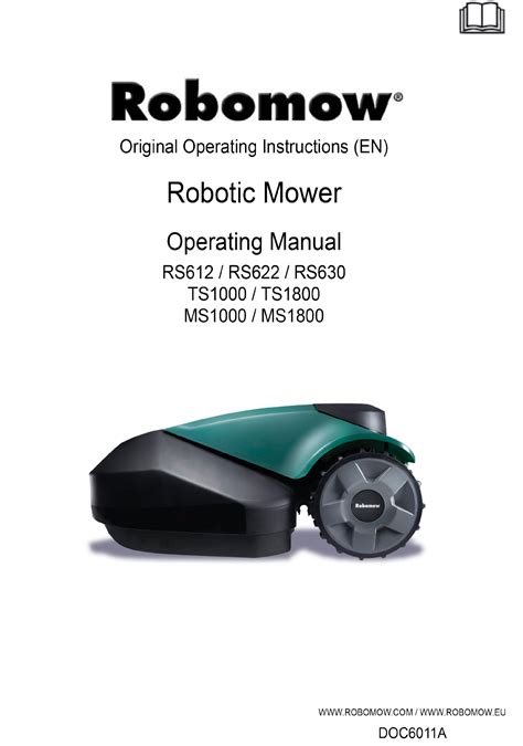 robomow ms1000 service manual PDF