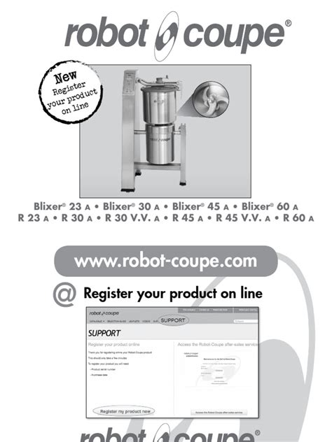 robot coupe blixer23 food processors owners manual Epub