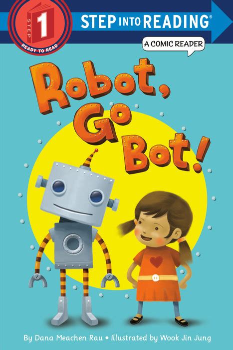 robot go bot step into reading comic reader PDF