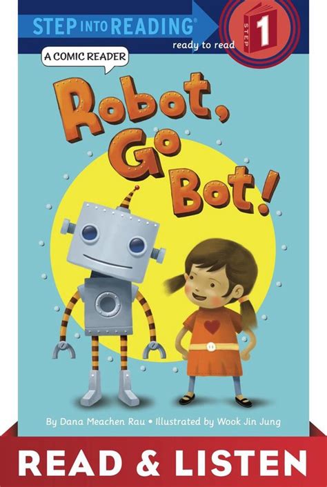 robot go bot step into reading comic reader PDF