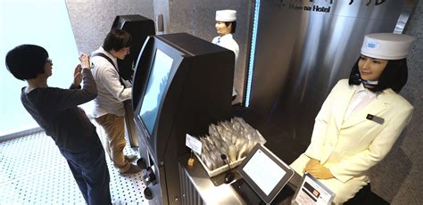 robot hotel loses love for robots