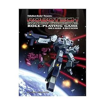 robotech the rpg shadow chronicles deluxe edition Epub