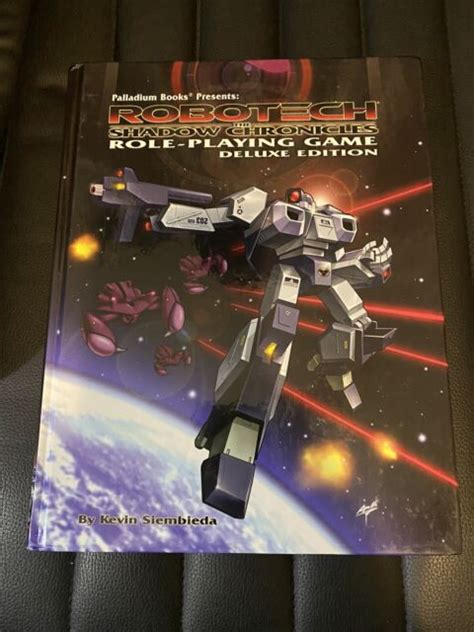 robotech the rpg shadow chronicles deluxe edition Epub