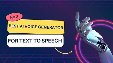 robotic ai voice generator