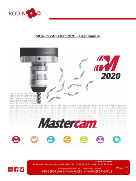 robotmaster user manual pdf Epub