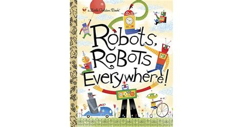 robots robots everywhere little golden book Reader