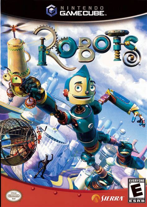 robots video game