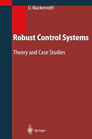 robust control systems theory and case studies Kindle Editon