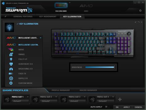 roccat keyboard software