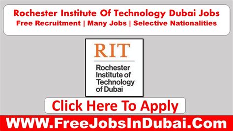rochester institute of technology careers