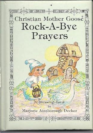 rock a bye prayers christian mother goose Epub