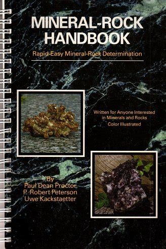 rock and mineral handbook Ebook PDF