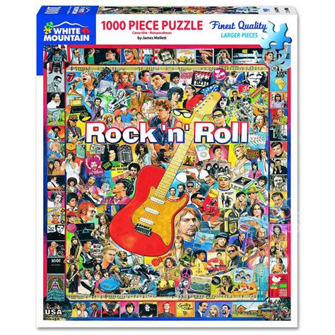 rock and roll puzzles