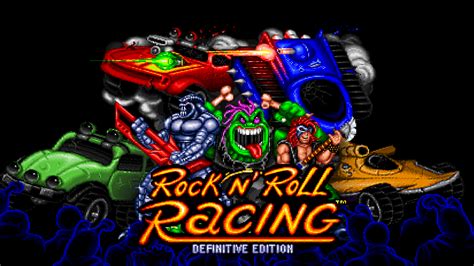 rock and roll racing game