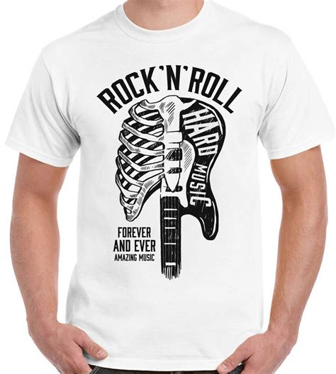 rock and roll t shirts