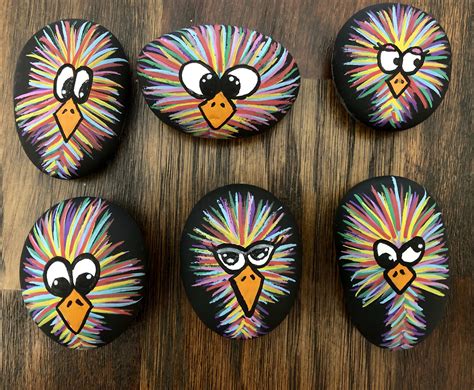 rock art painting and crafting with the humble pebble Doc