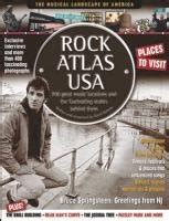 rock atlas usa the musical landscape of america Kindle Editon