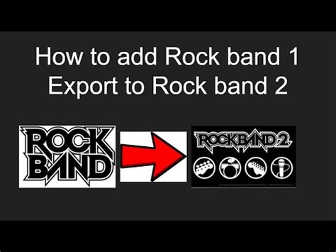 rock band 1 export cons