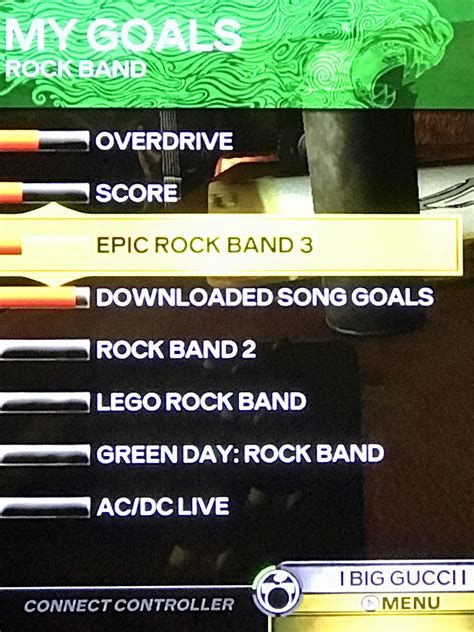 rock band 1 export files