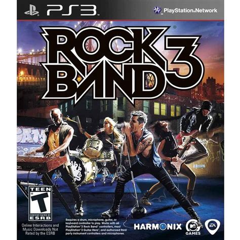 rock band 1 ps3 cover