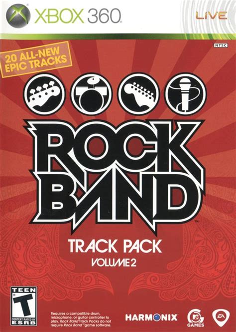 rock band 2 tracks