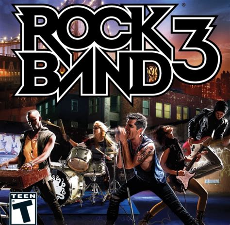 Rock Band 3 Walkthrough