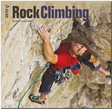 rock climbing 2015 square 12x12 Kindle Editon