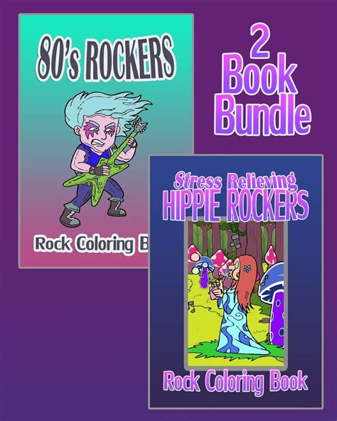 rock coloring book relieving rockers Reader