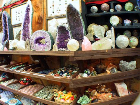 rock gemstone stores near me