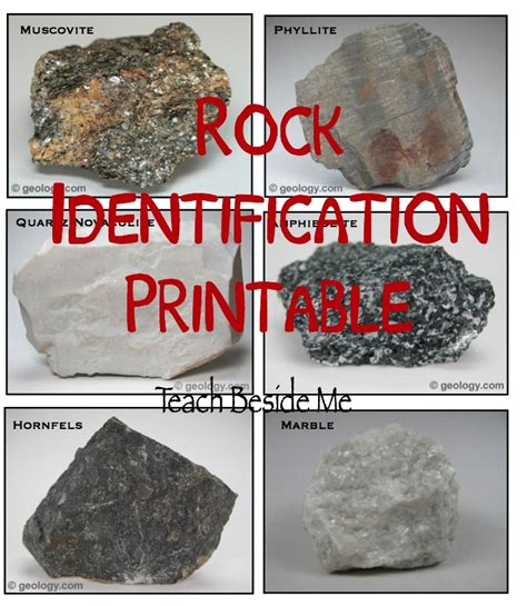 rock identification guide for kids Epub
