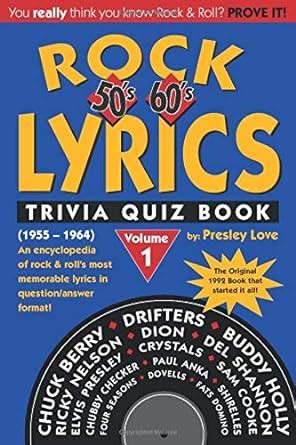 rock lyrics 50s 60s 70s trivia quiz book rock lyrics trivia quizbooks PDF