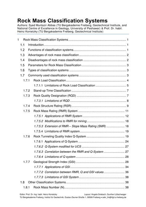 rock mass homogenization numerical classification Kindle Editon