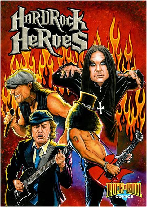 rock n roll comics hard rock heroes rock and roll comics PDF