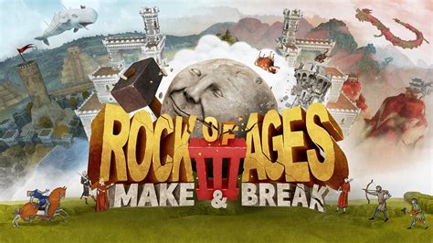 Rock Of Ages 3 Walkthrough