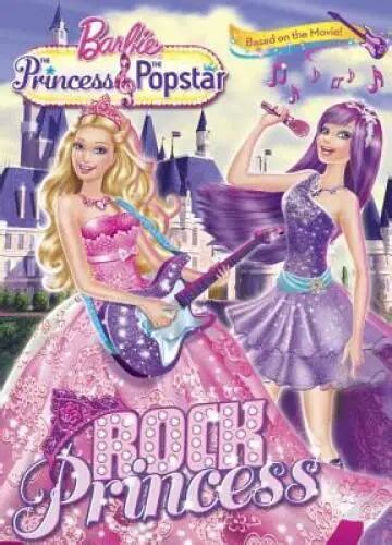 rock princess barbie deluxe coloring book Epub