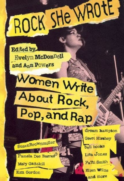 rock she wrote women write about rock pop and rap PDF