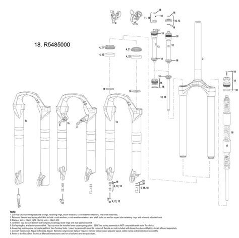 rock shox tora service guide Kindle Editon