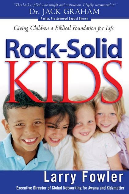 rock solid kids giving children a biblical foundation for life Epub