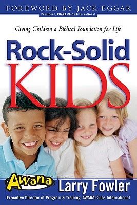 rock solid kids giving children a biblical foundation for life Epub